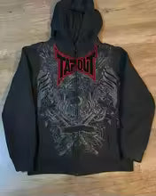 Y2K nuevo americano Tapout