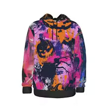 Gamepad jugador de juegos sudaderas divertidas Graffiti neón