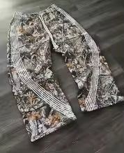 Pantalones Casuales de Hombre a Rayas