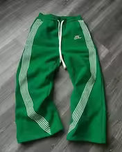 Pantalones Casuales de Hombre a Rayas