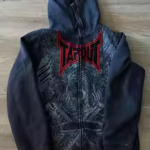 Y2K nuevo americano Tapout
