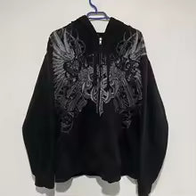 Y2K nuevo americano Tapout