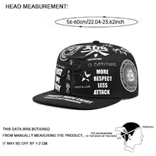 Gorra de Béisbol Creativa y Moderna