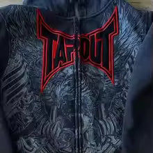 Y2K nuevo americano Tapout