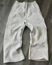 Pantalones Casuales de Hombre a Rayas