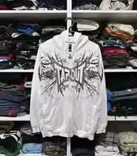 Y2K nuevo americano Tapout